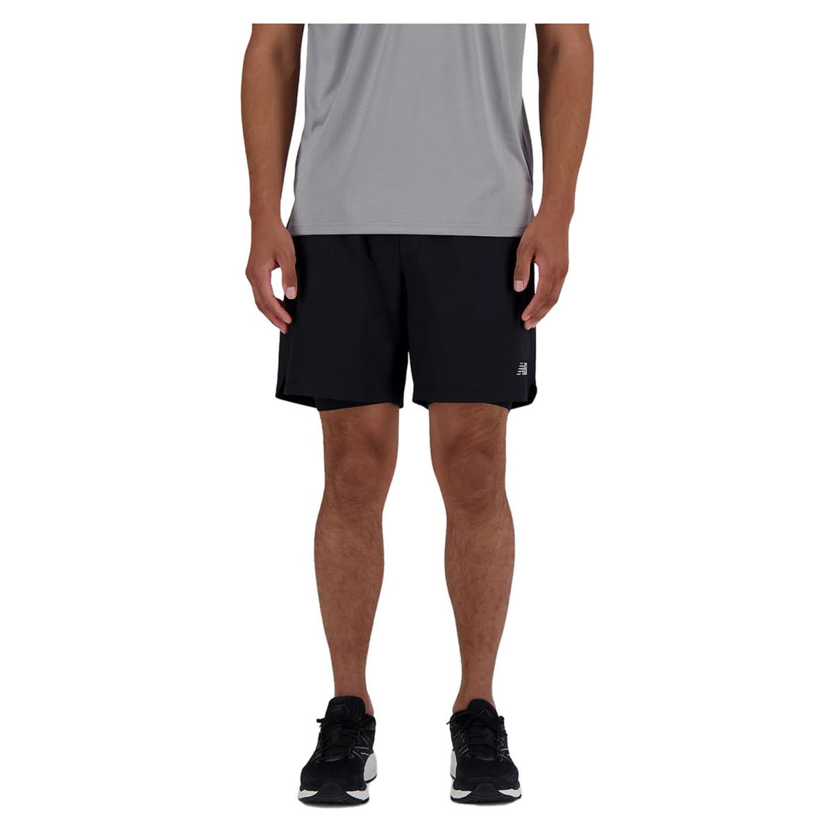 NEW BALANCE RC SEAMLESS SHORT 7 INCH - seconda immagine