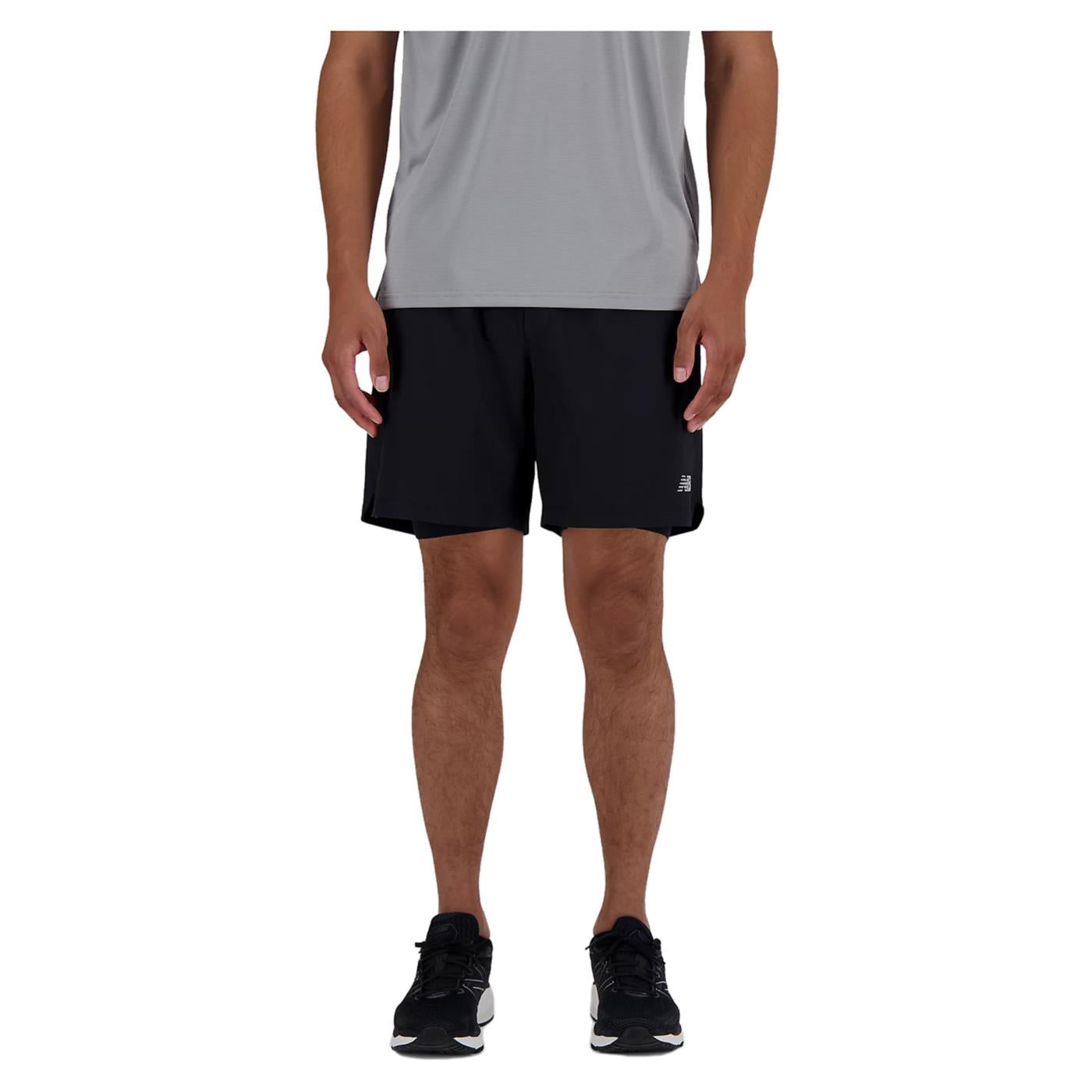 NEW BALANCE RC SEAMLESS SHORT 7 INCH