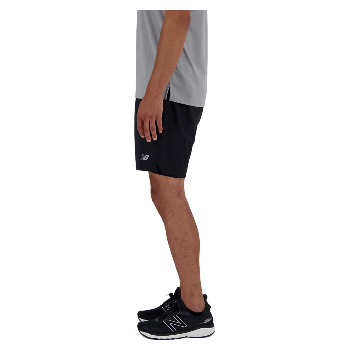 NEW BALANCE RC SEAMLESS SHORT 7 INCH