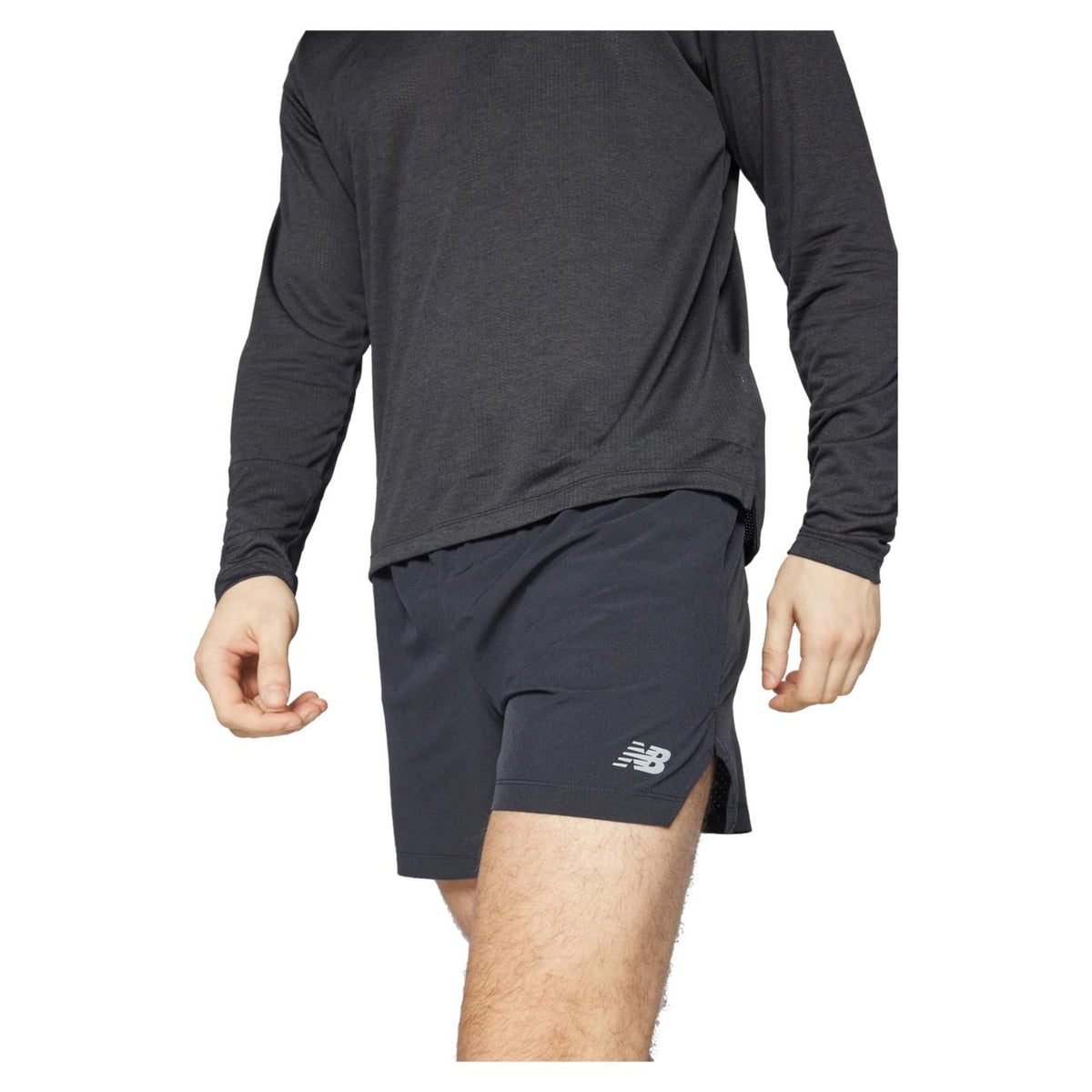 NEW BALANCE RC SEAMLESS SHORT 5 INCH - seconda immagine