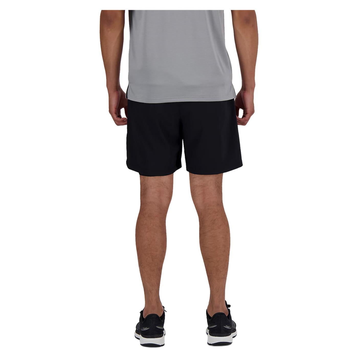 NEW BALANCE AC LINED SHORT 7 INCH