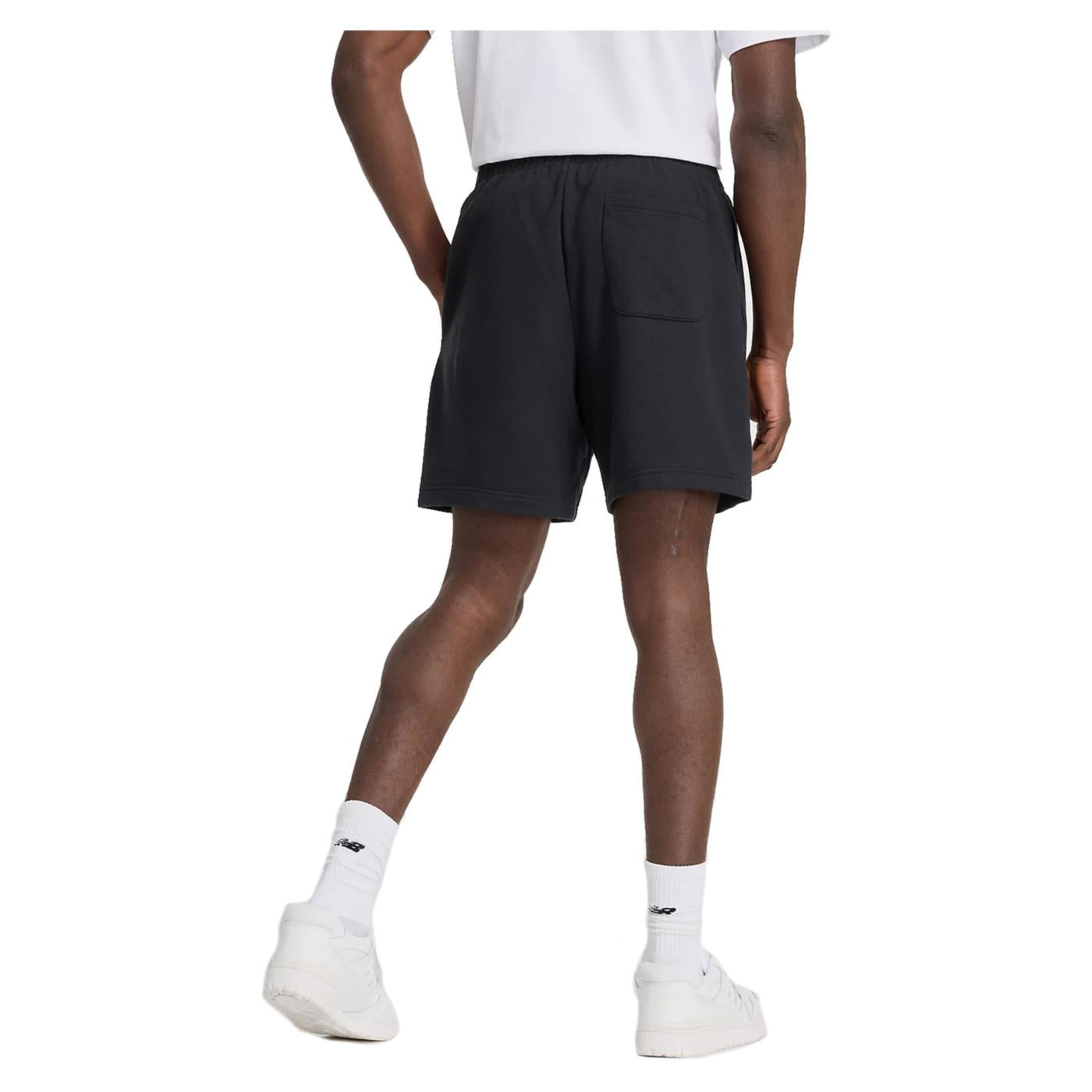 NEW BALANCE SPORT ESSENTIALS SHORT - C1-nero - vista 2