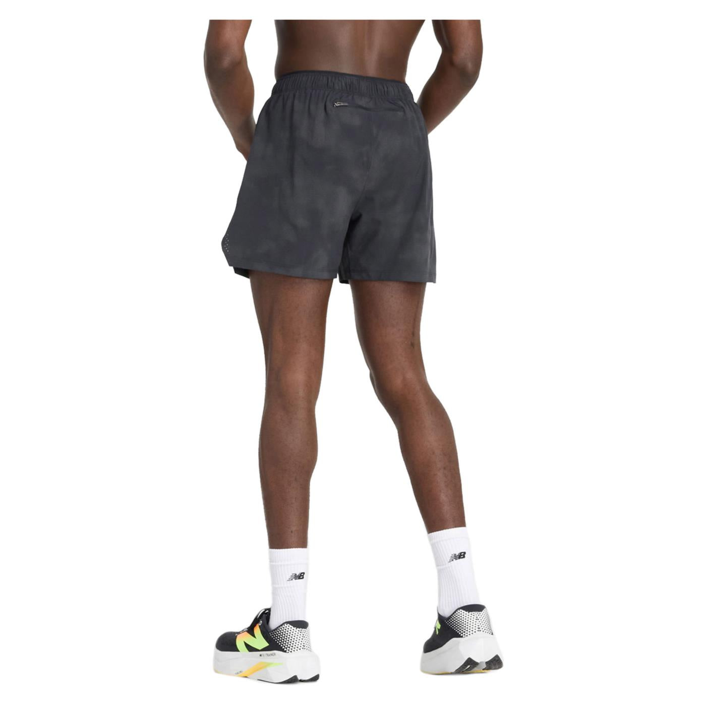 NEW BALANCE RC REFLECTIVE SHORT 5INCH