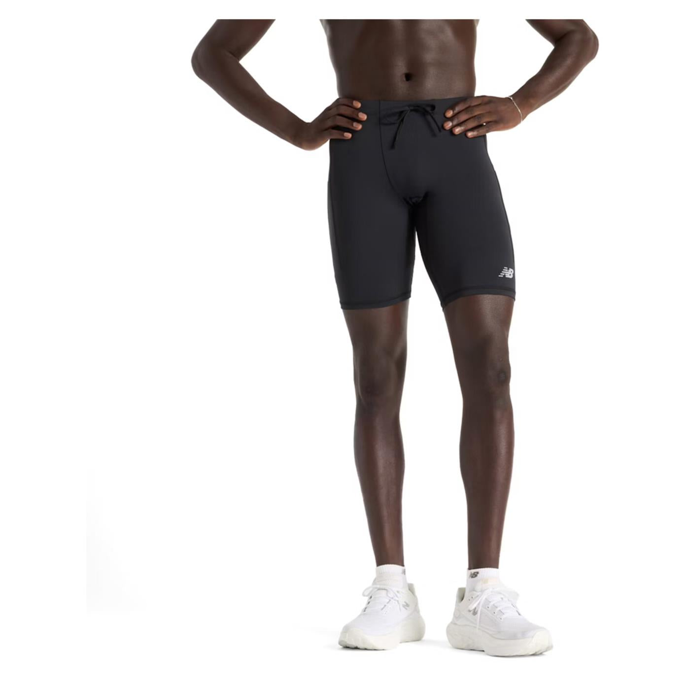 NEW BALANCE SLEEK POCKET HALF TIGHT