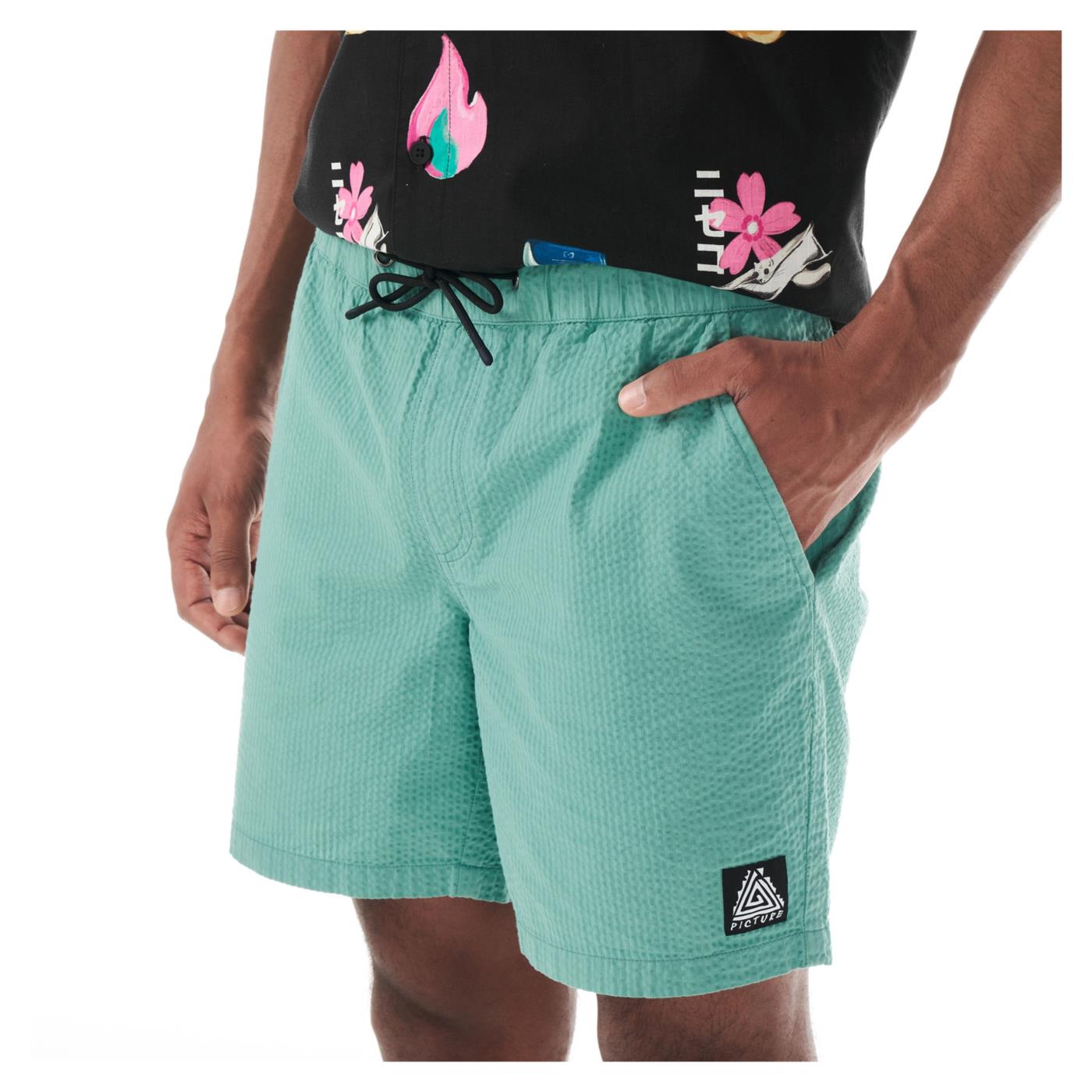 PICTURE NARVIK SHORTS - Verde - immagine principale