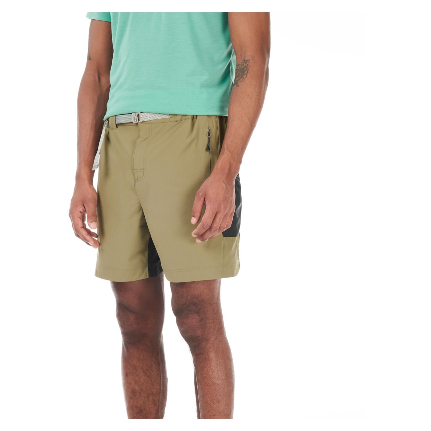 PICTURE SHOONER STRETCH SHORTS - Militare - immagine principale
