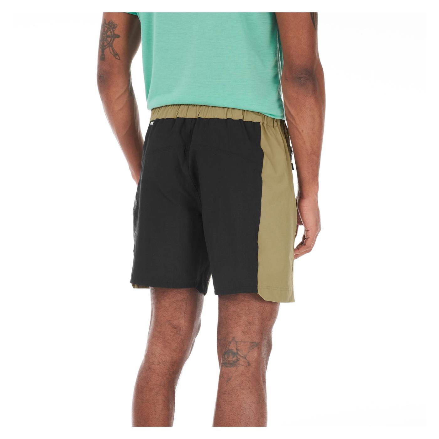 PICTURE SHOONER STRETCH SHORTS - Militare - vista 2