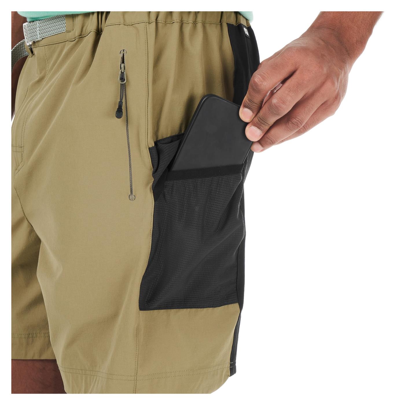 PICTURE SHOONER STRETCH SHORTS - Militare - vista 4