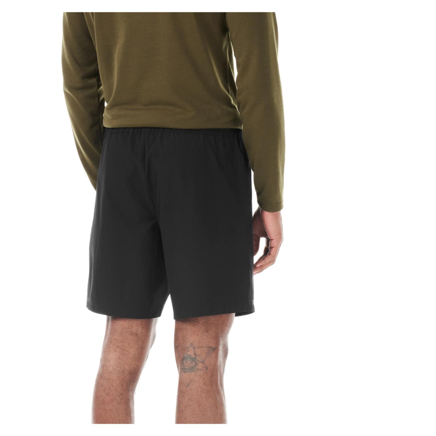 PICTURE LENU STRETCH SHORTS - Nero - vista 2