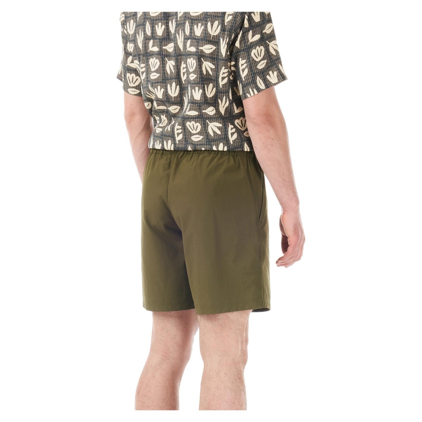 PICTURE LENU STRETCH SHORTS - Militare - vista 2