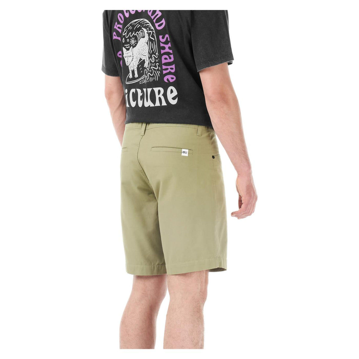 PICTURE ALDOS PLAIN SHORTS - seconda immagine