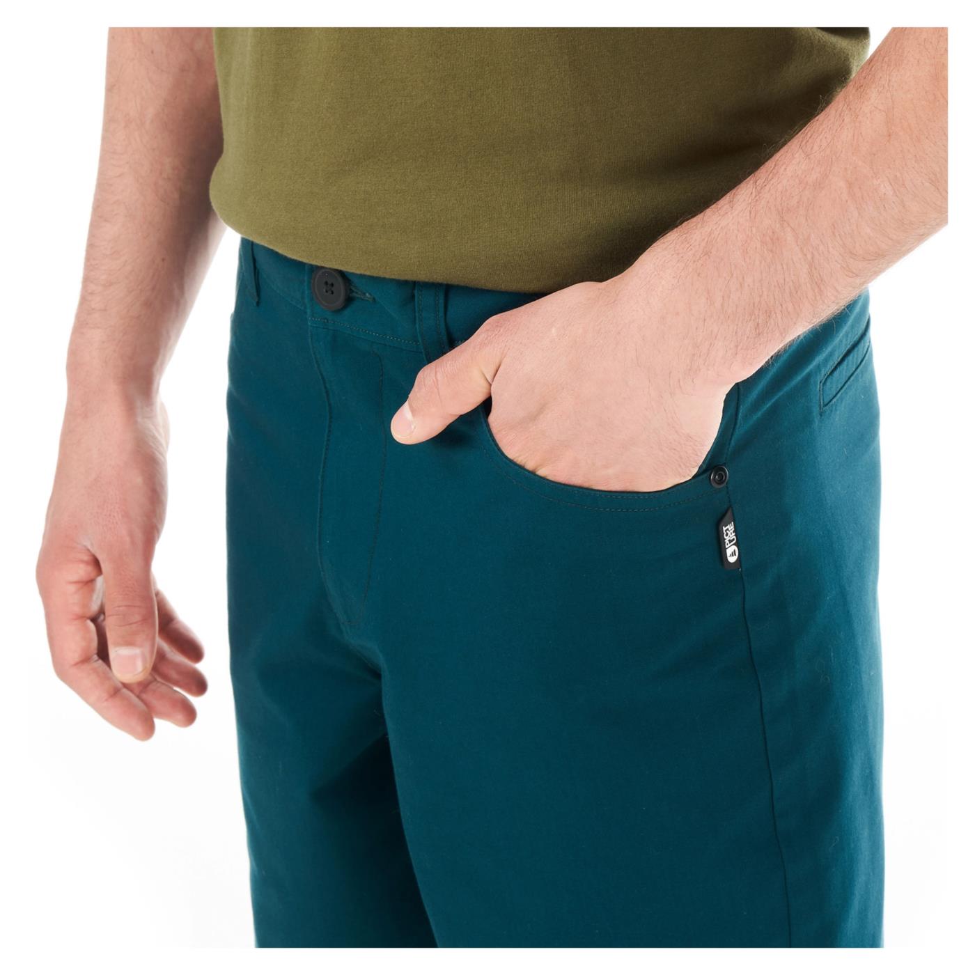PICTURE ALDOS PLAIN SHORTS - Turchese - vista 3