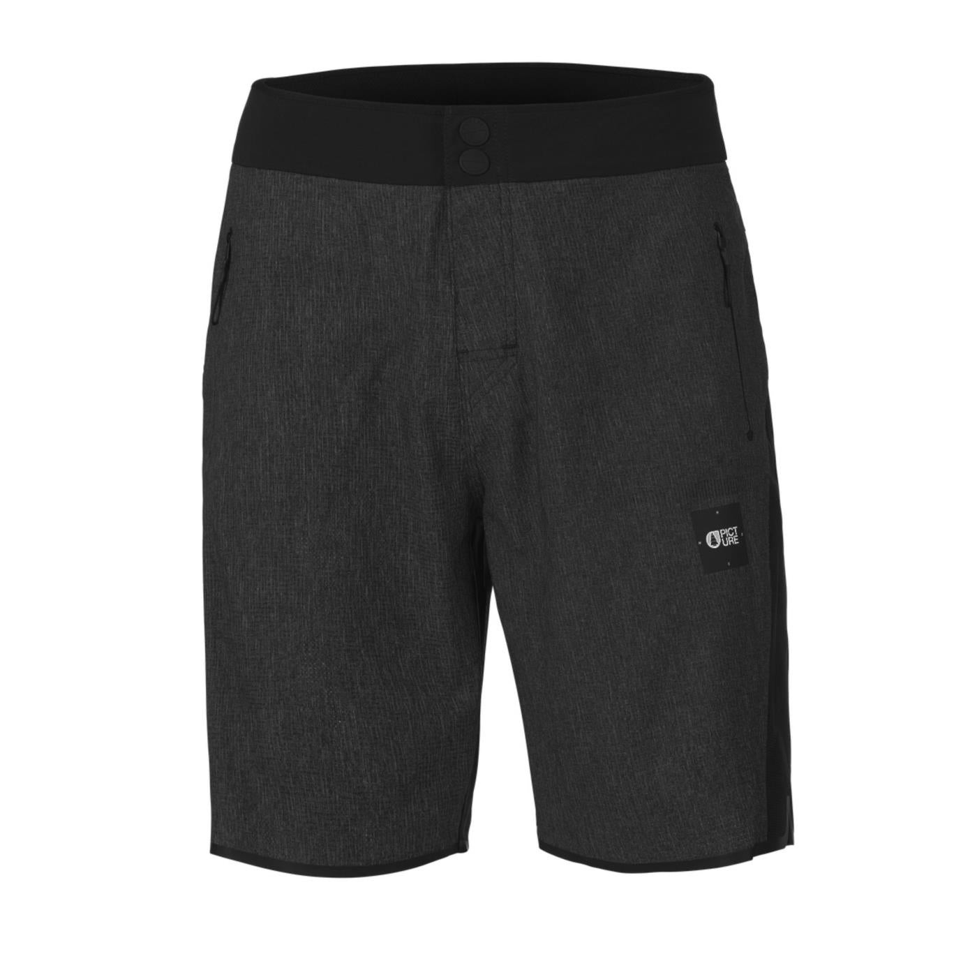 PICTURE AKTIVA SHORTS - Nero - immagine principale