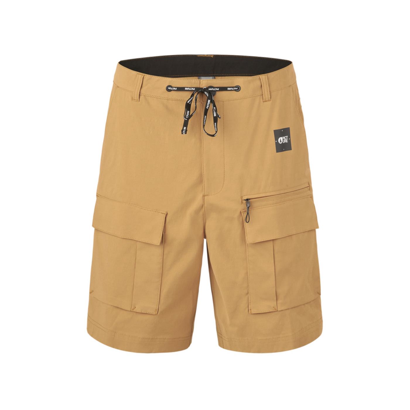 PICTURE ROBUST SHORTS - Marrone chiaro - immagine principale