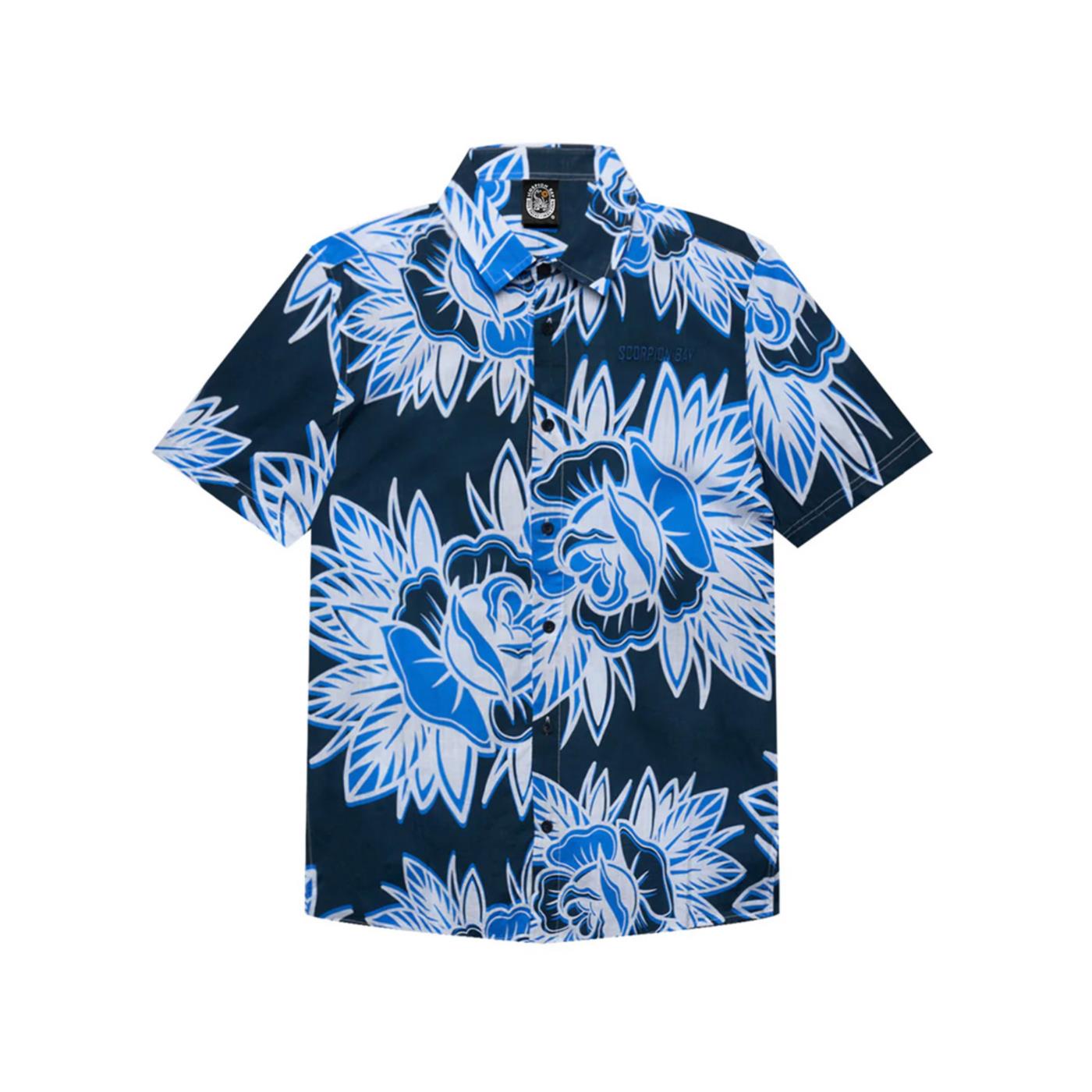 SCORPION BAY ALL-OVER FLORAL SHIRT
