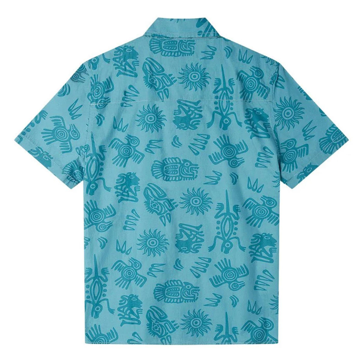 SCORPION BAY SHIRT SS AZTEC SYMBOLS - seconda immagine