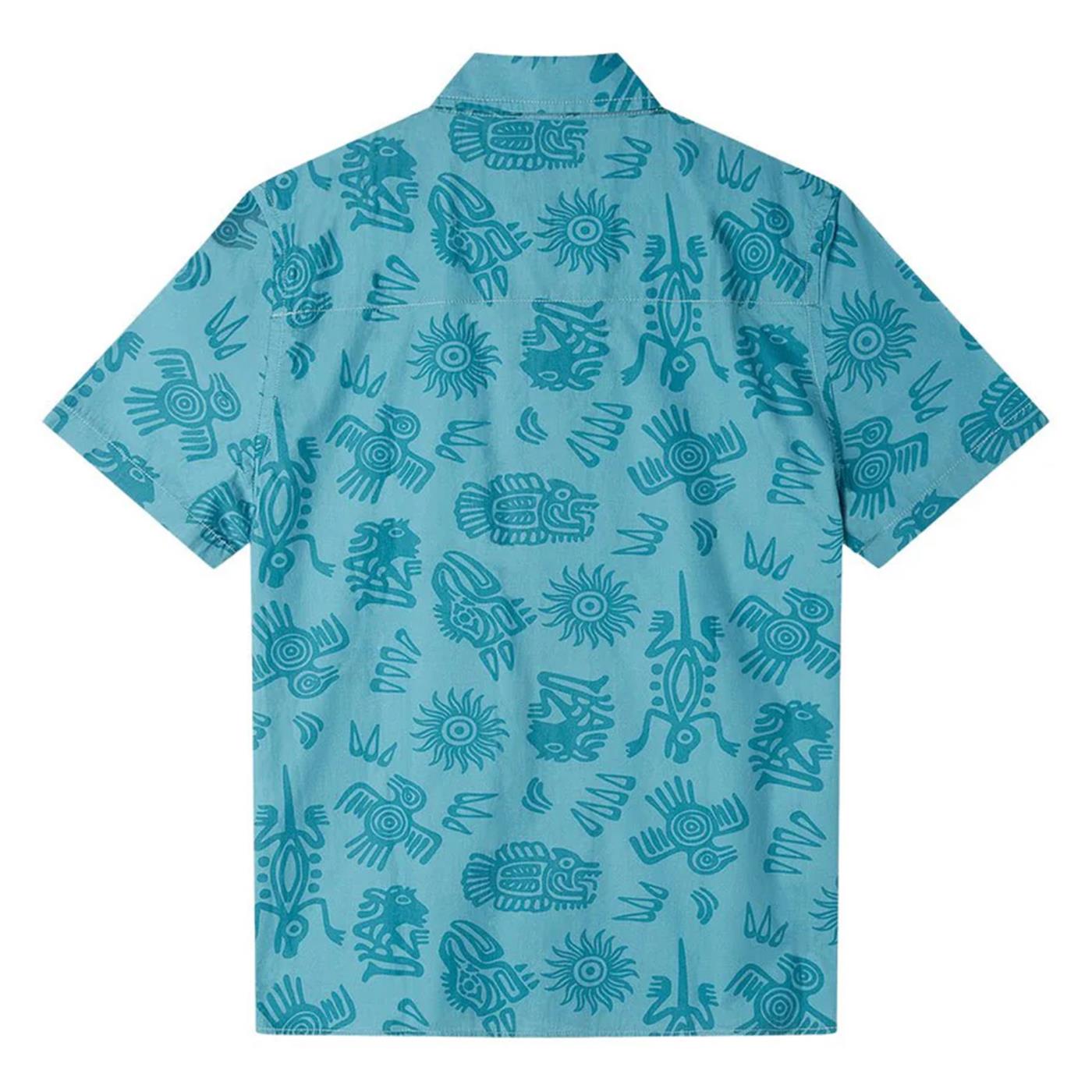 SCORPION BAY SHIRT SS AZTEC SYMBOLS