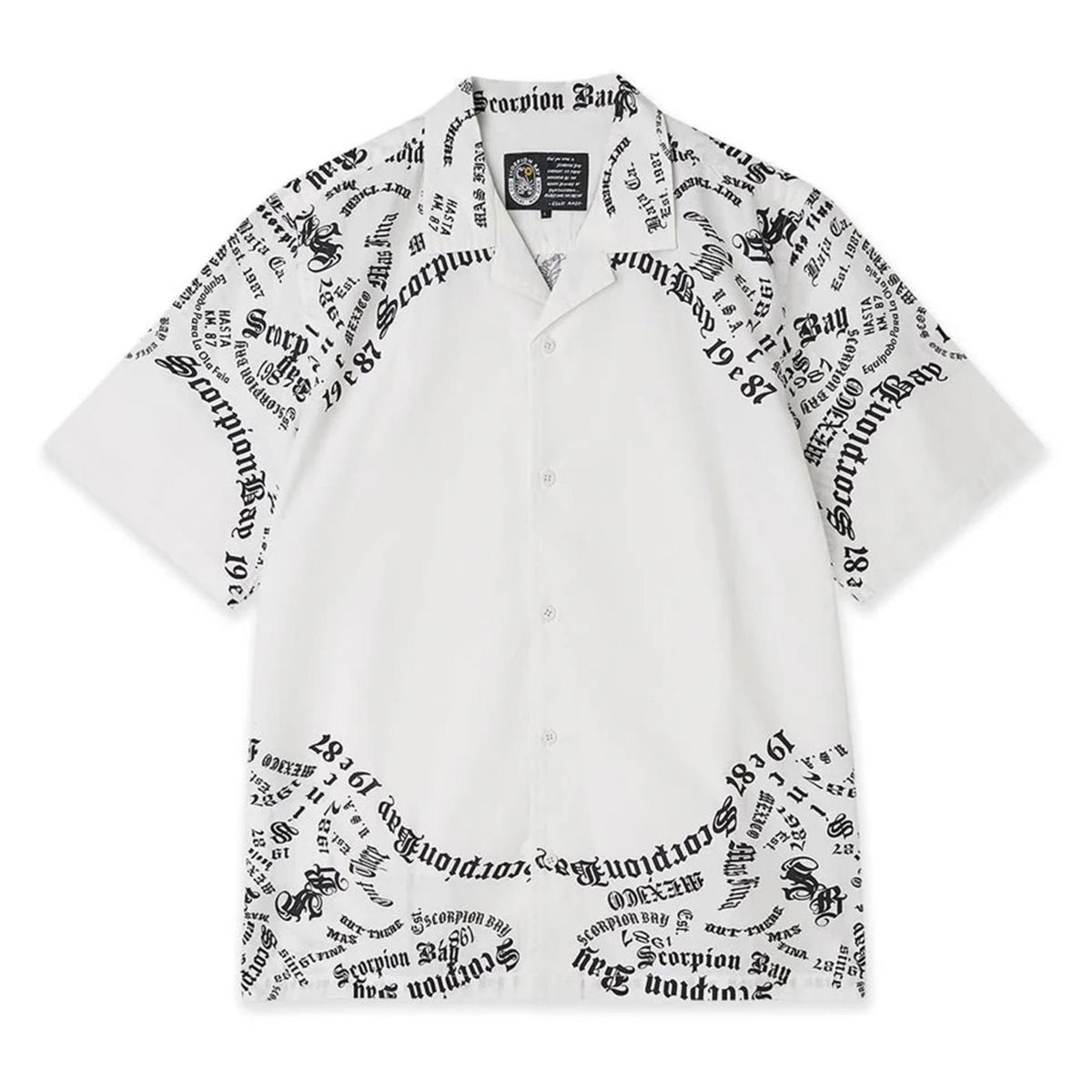 SCORPION BAY HAWAIIAN SS SHIRT BANDANA