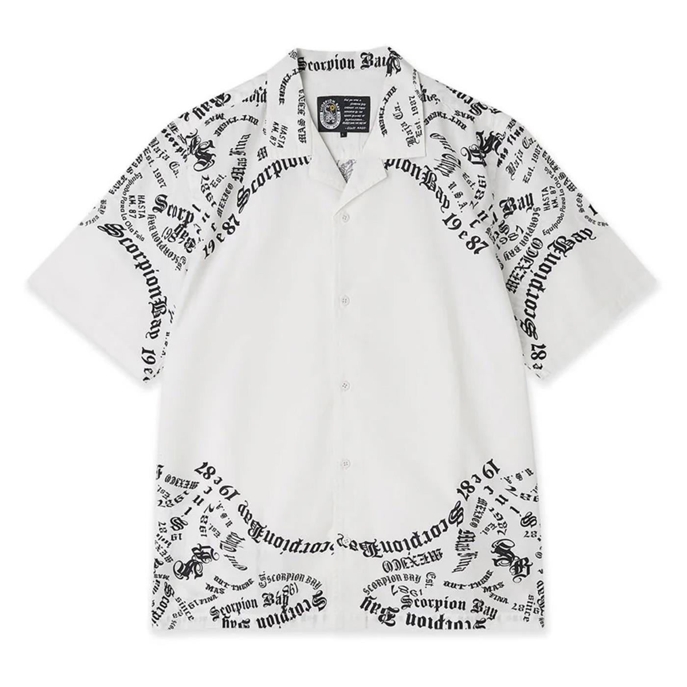 SCORPION BAY HAWAIIAN SS SHIRT BANDANA
