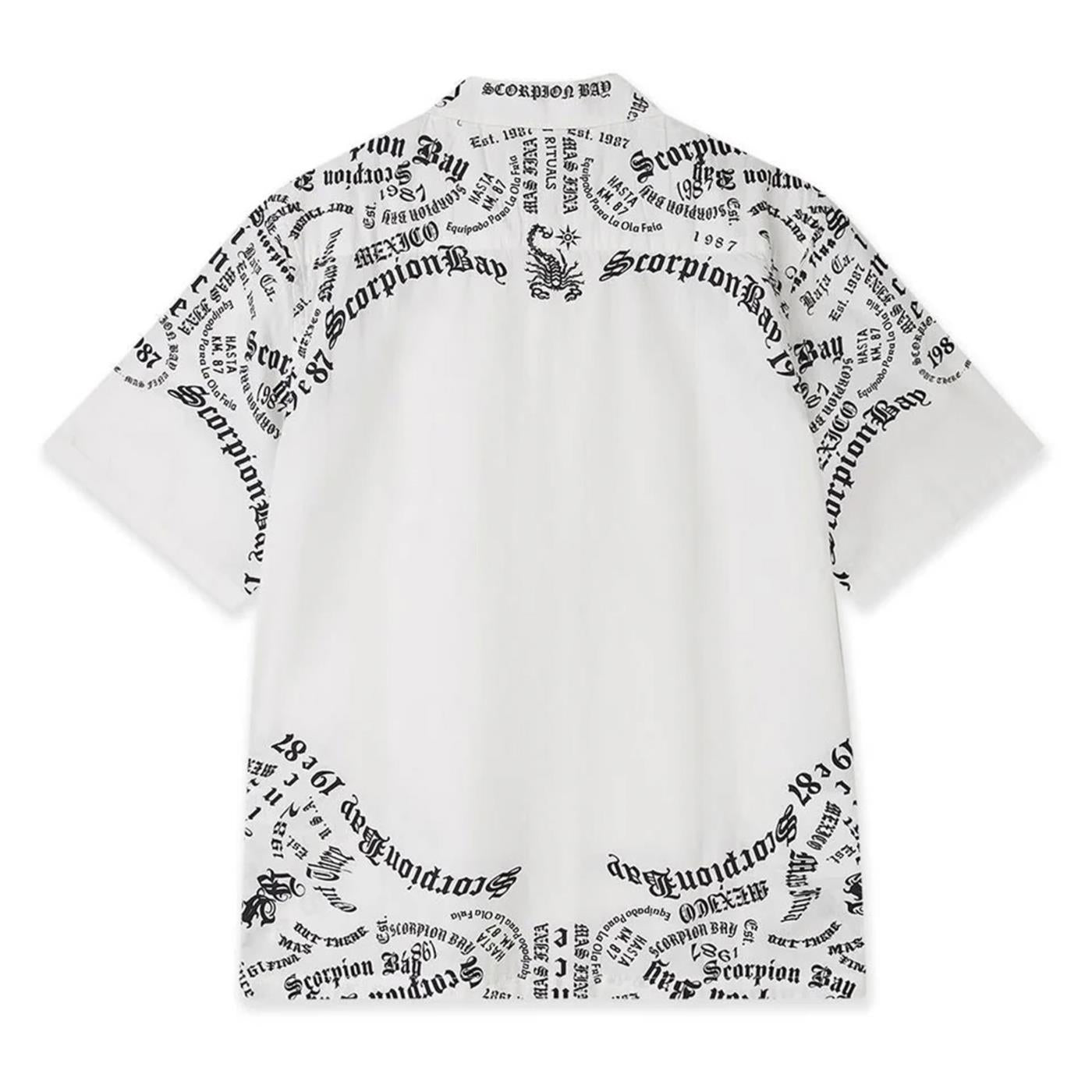 SCORPION BAY HAWAIIAN SS SHIRT BANDANA