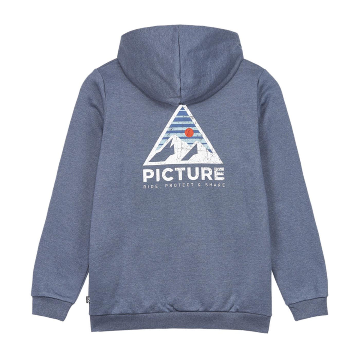 PICTURE HAMELTON ZIP HOODIE - seconda immagine