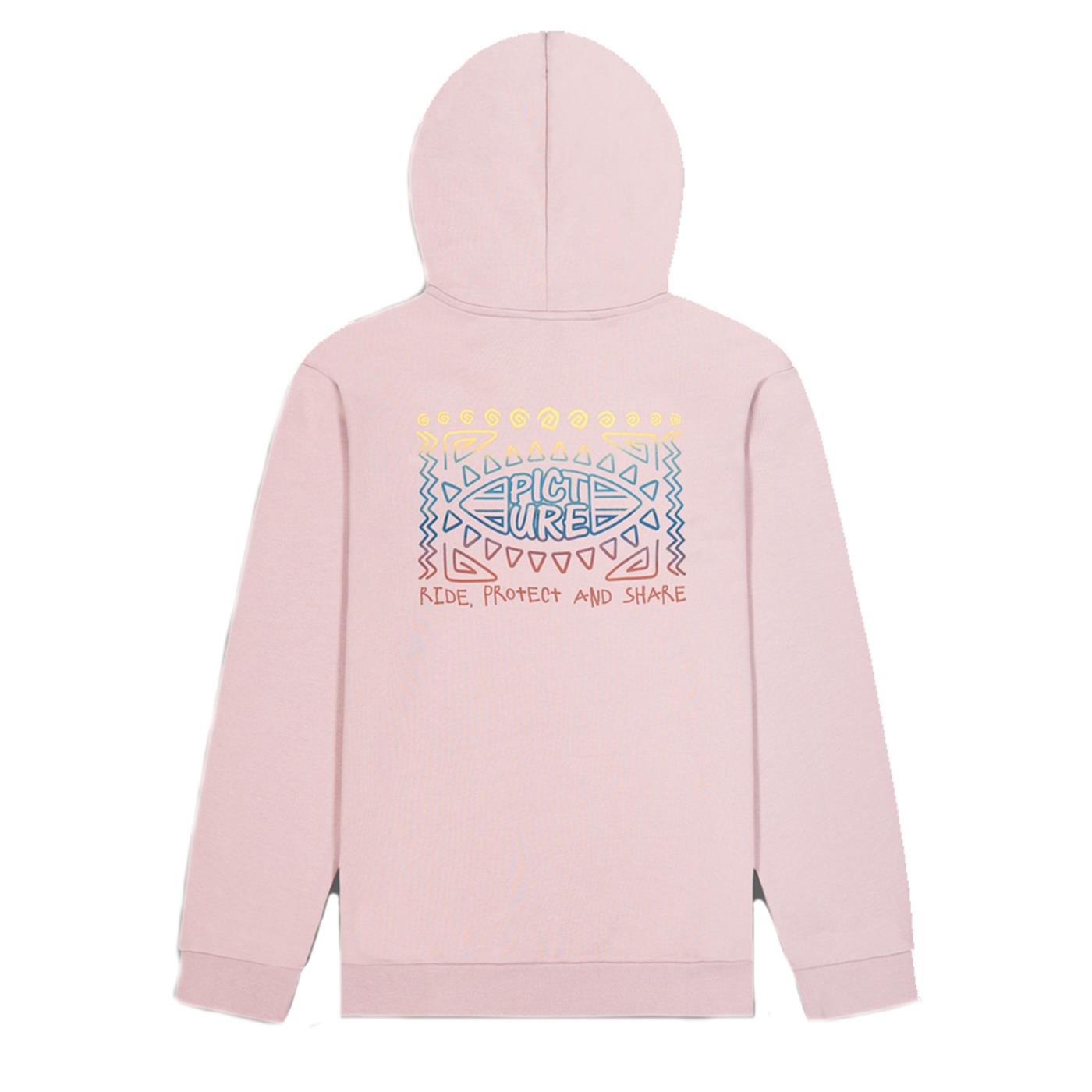 PICTURE ALOHA HOODIE