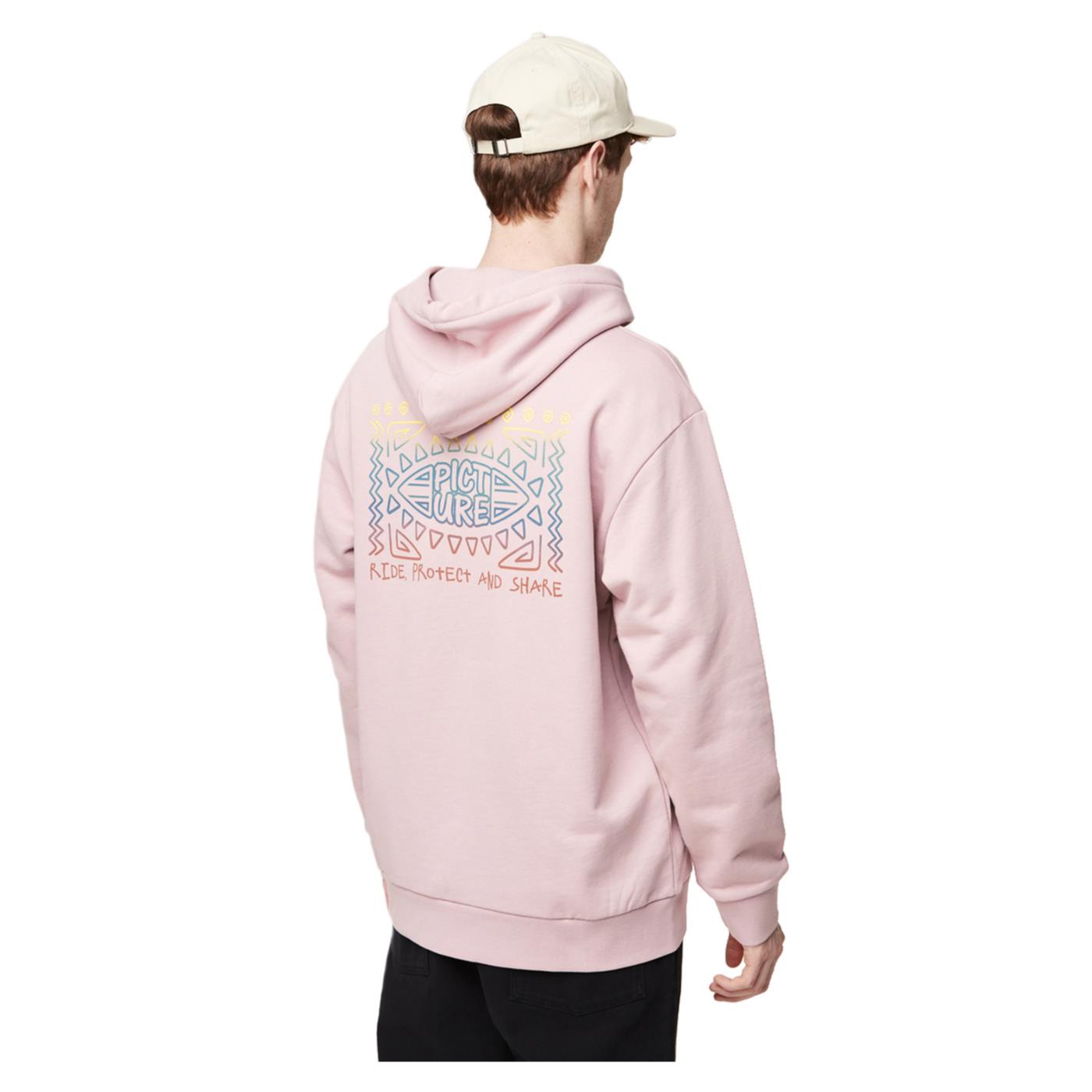 PICTURE ALOHA HOODIE