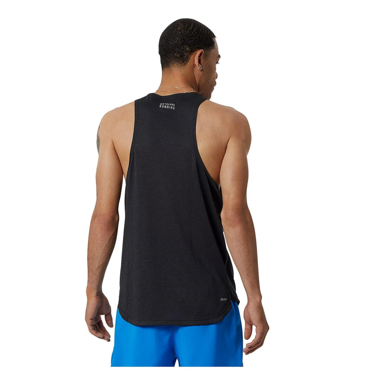 NEW BALANCE IMPACT RUN SINGLET - seconda immagine