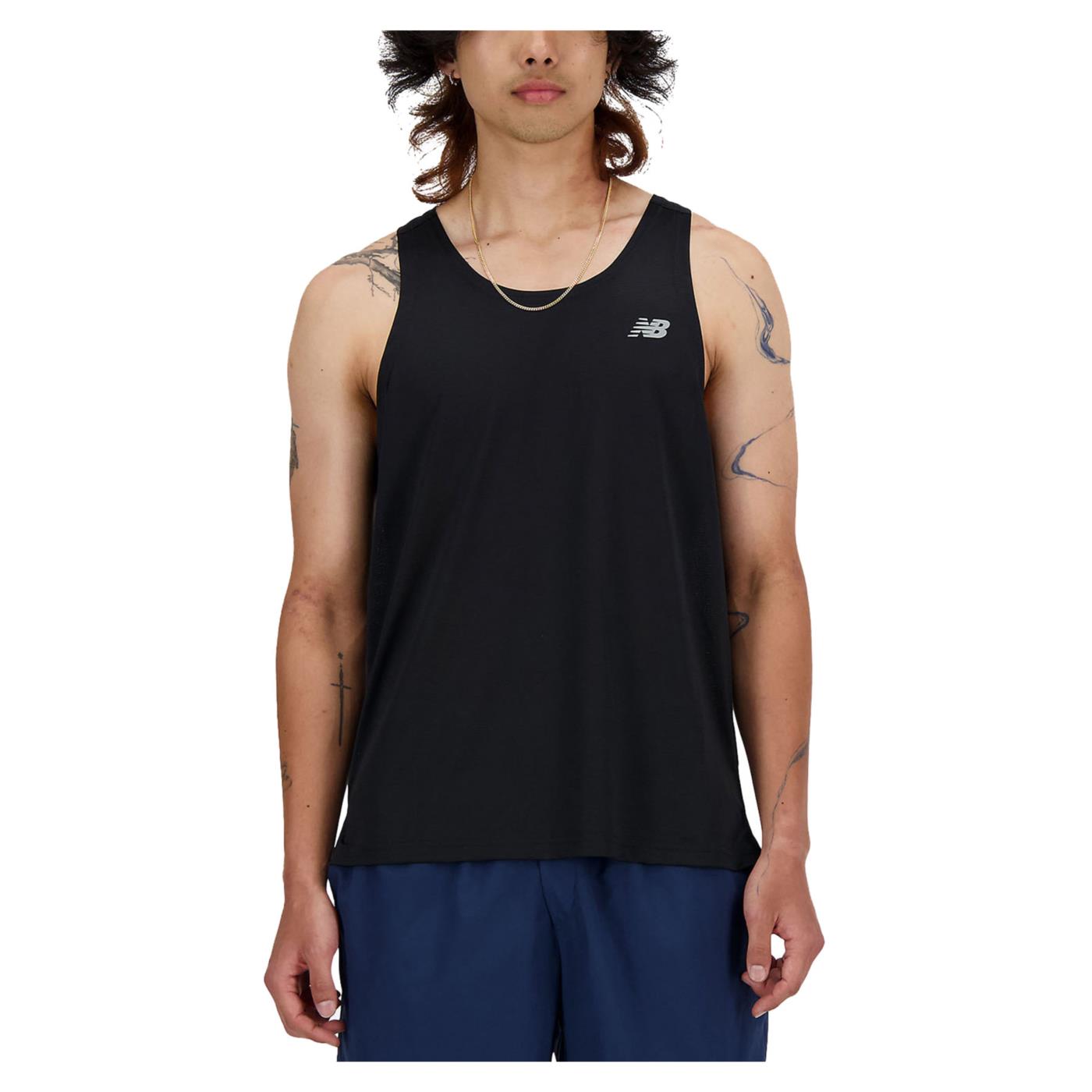 NEW BALANCE SPORT ESSENTIALS SINGLET