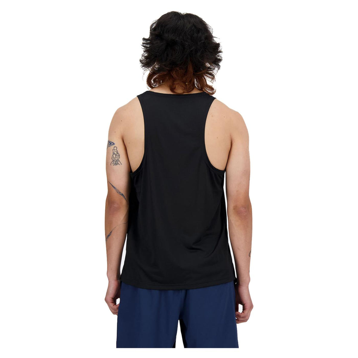 NEW BALANCE SPORT ESSENTIALS SINGLET - seconda immagine