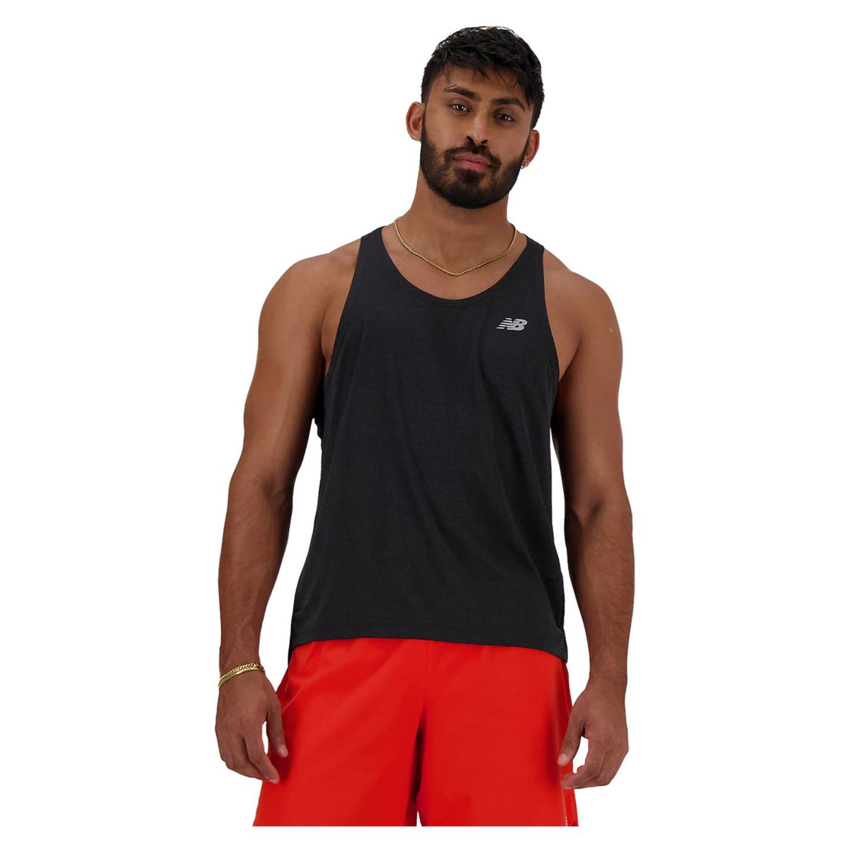 NEW BALANCE ATHLETICS RUN SINGLET