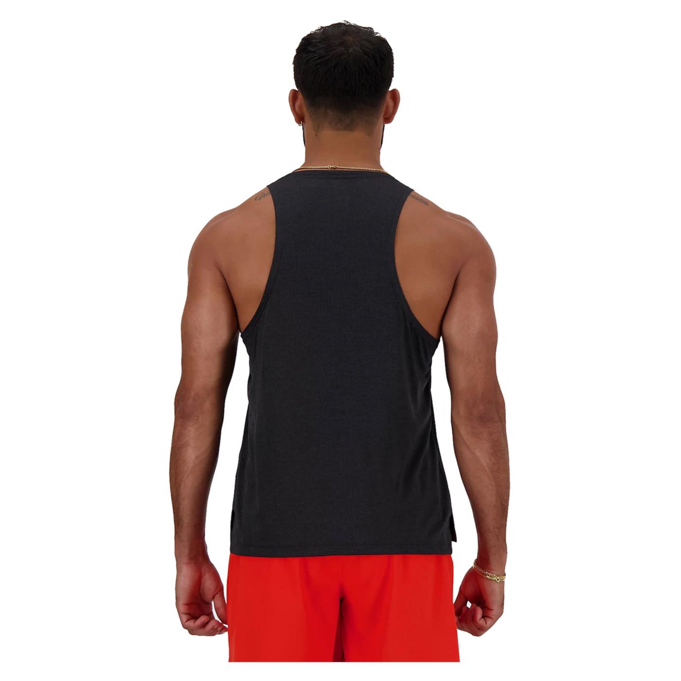 NEW BALANCE ATHLETICS RUN SINGLET