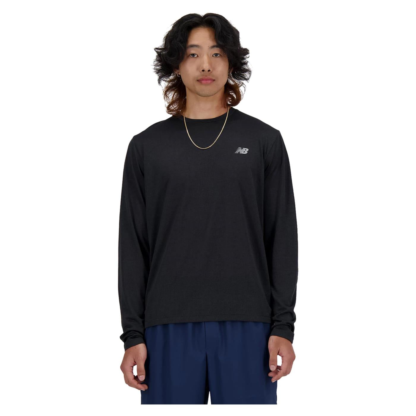 NEW BALANCE ATHLETICS RUN LONG SLEEVE