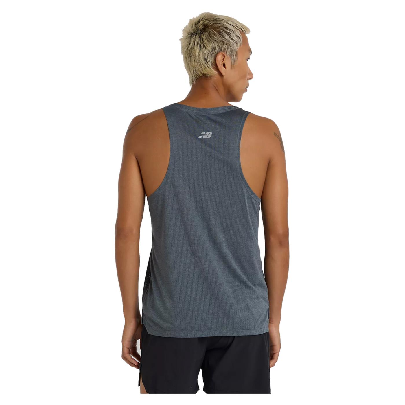 NEW BALANCE RUN GRAPHIC SINGLET