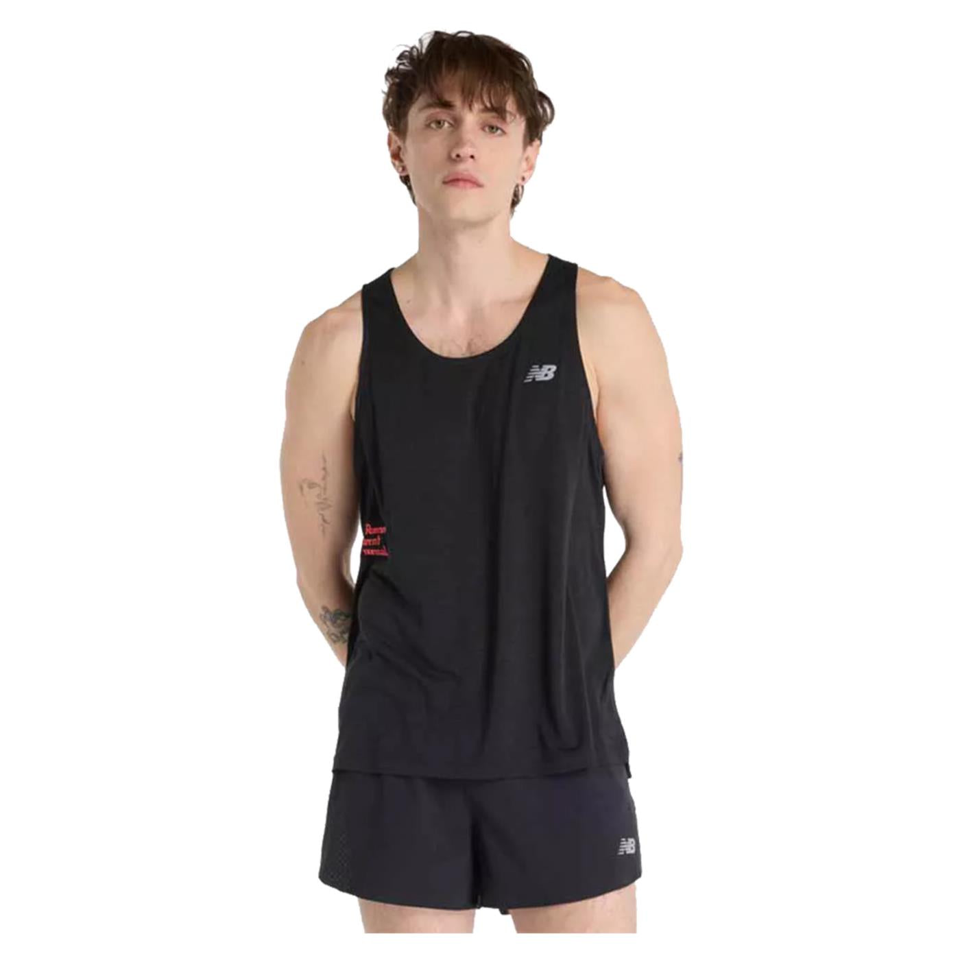 NEW BALANCE ATHLETICS GRAPHIC SINGLET