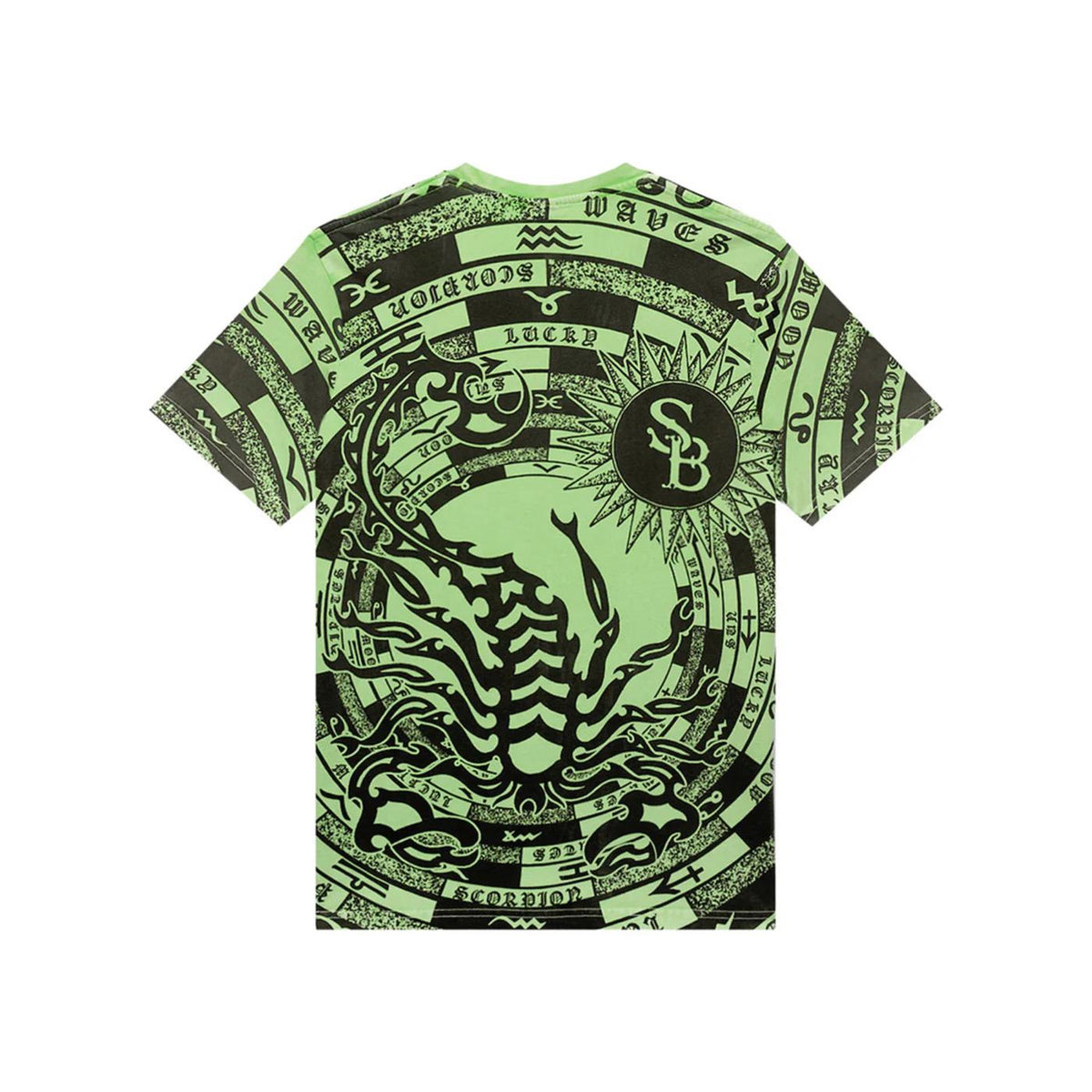 SCORPION BAY TEE DOUBLE ZODIAC - seconda immagine