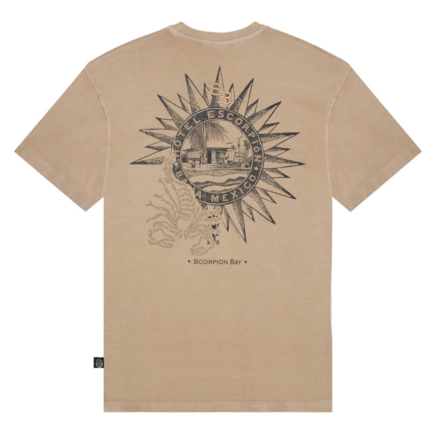 SCORPION BAY T-SHIRT HOTEL ESCORPION