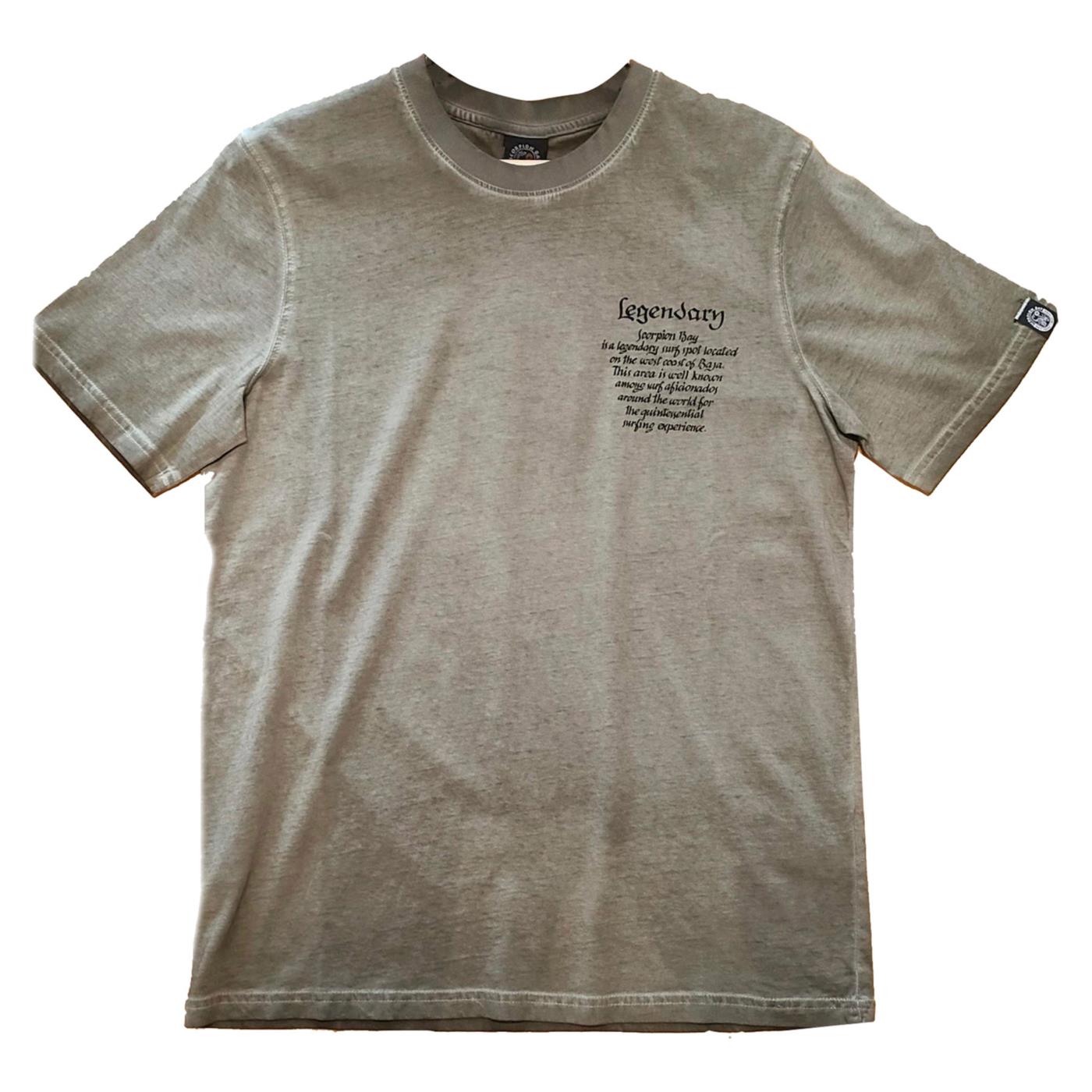 SCORPION BAY T-SHIRT HOTEL MAP