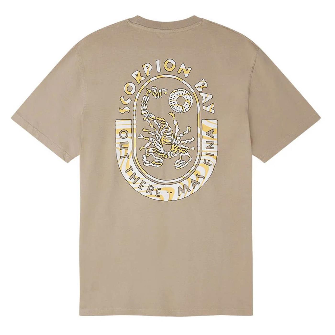 SCORPION BAY T-SHIRT SS FLOATING LOGO