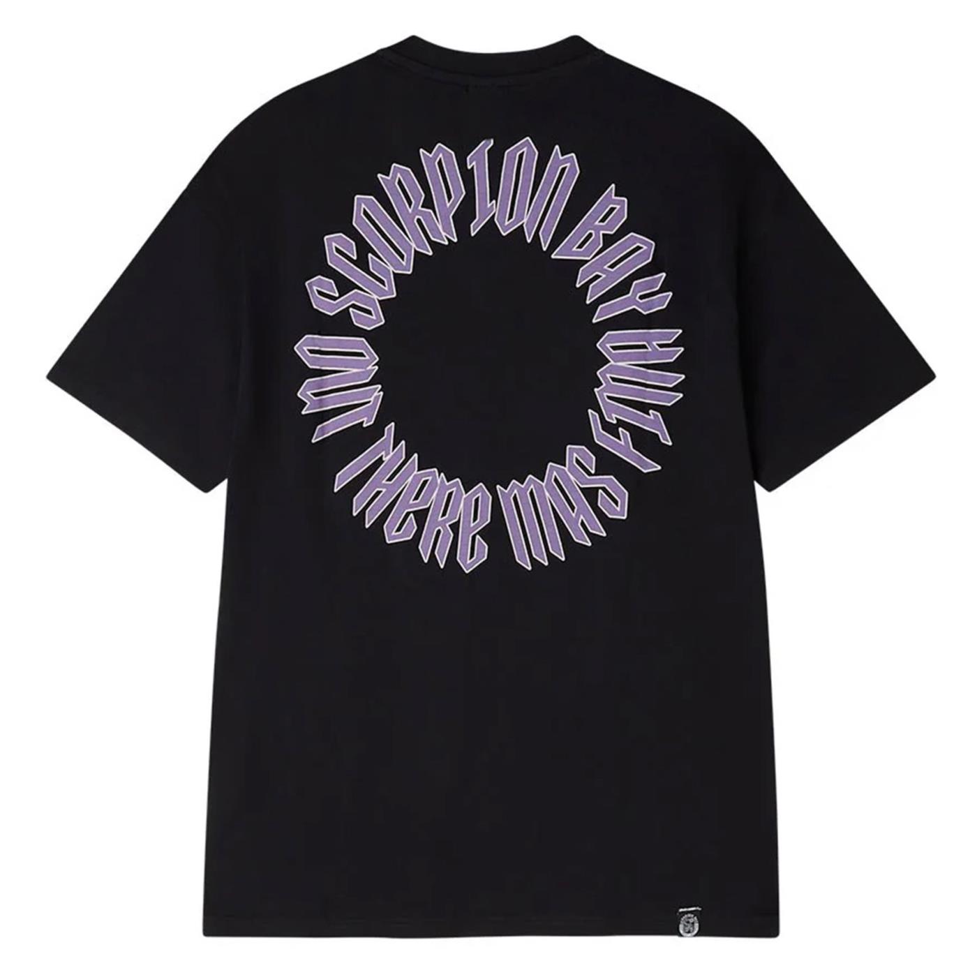 SCORPION BAY T-SHIRT SS GOTHIC CIRCLE