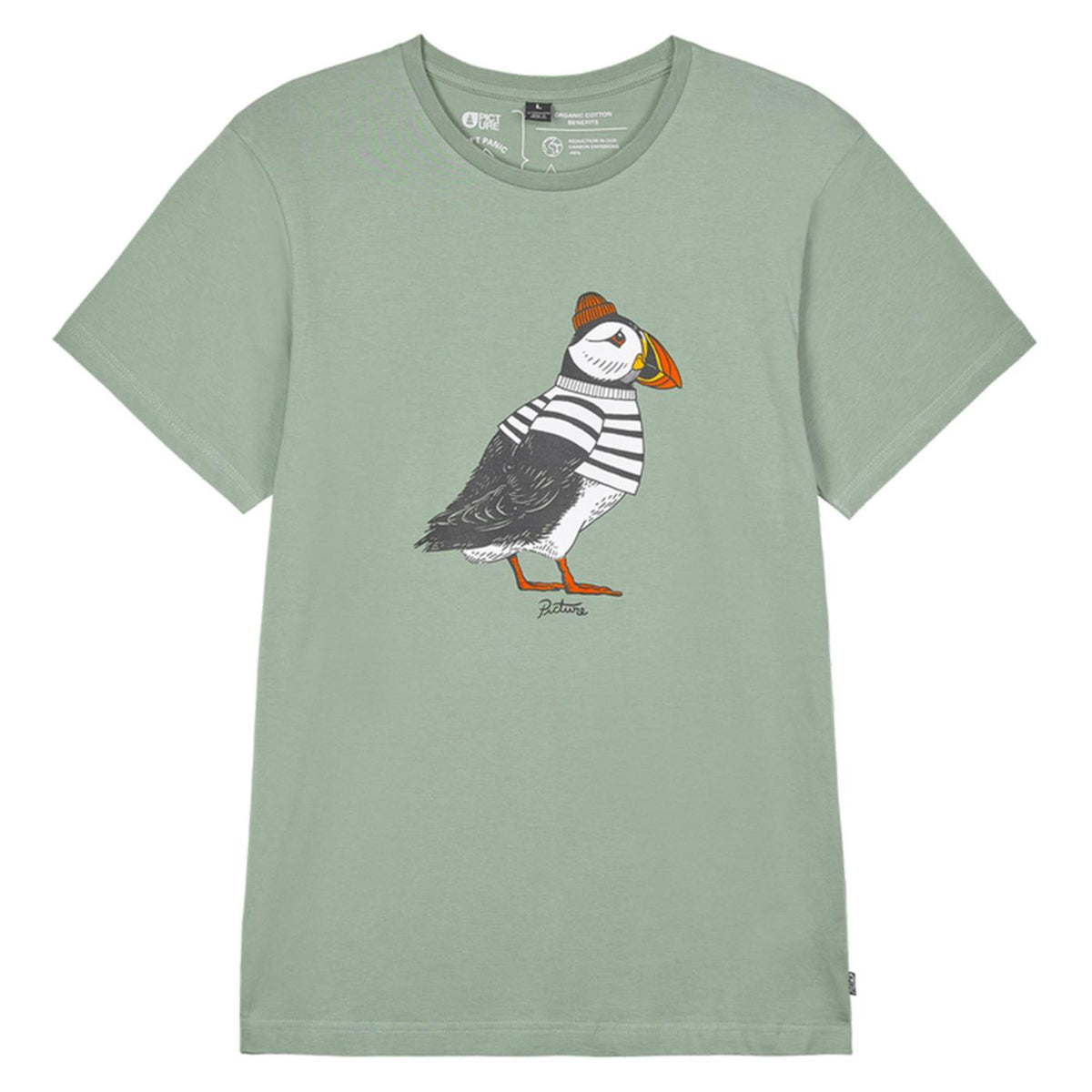 PICTURE POCKHAN TEE