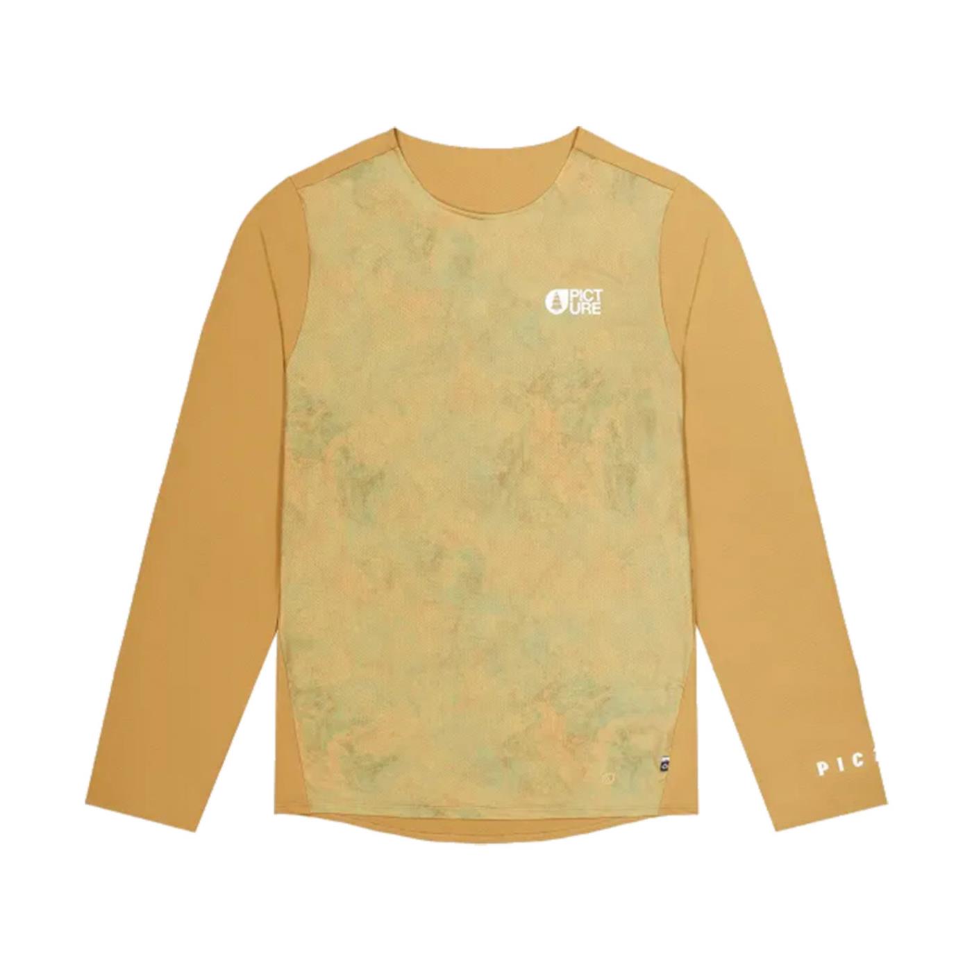 PICTURE OSBORN PRINTED LS TEE