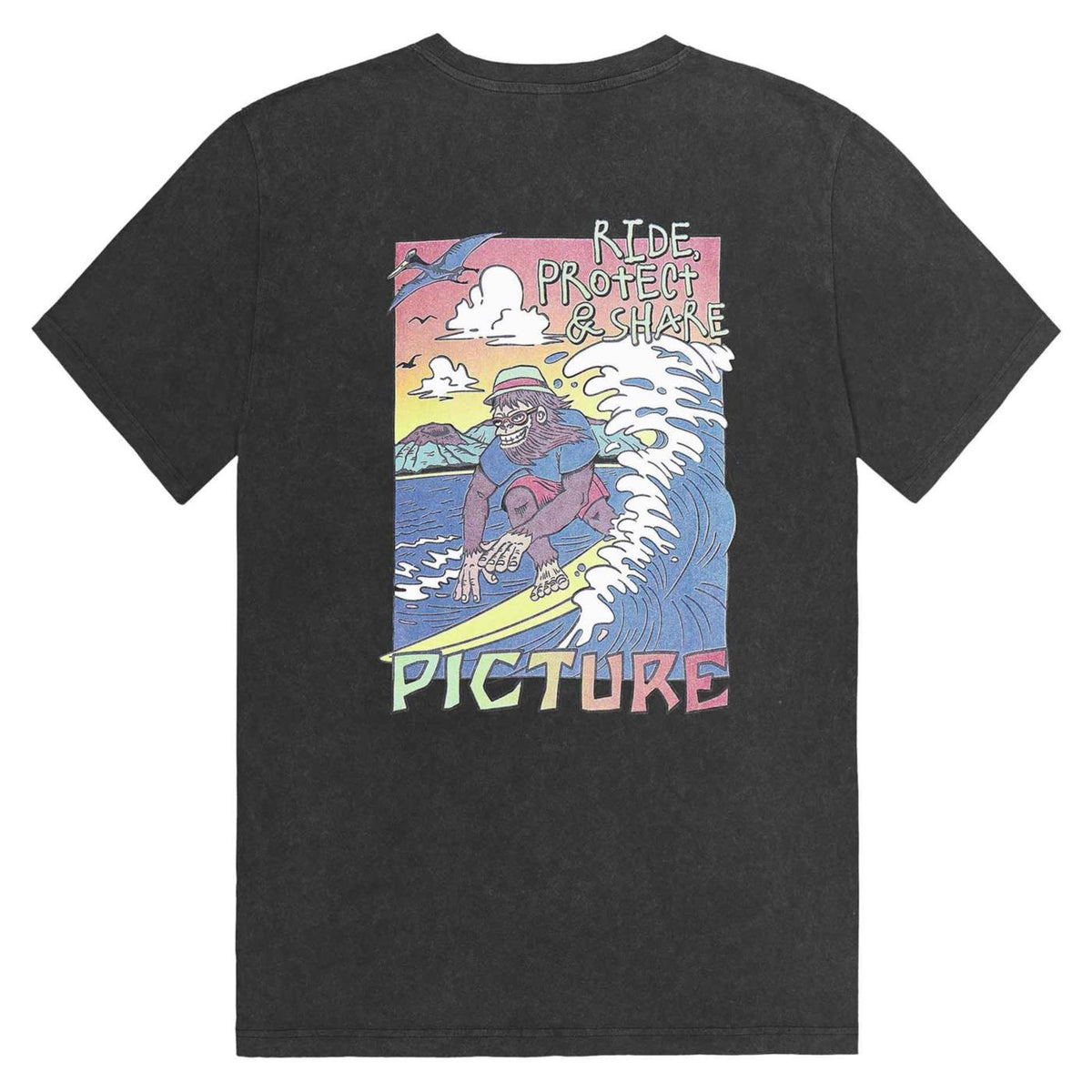 PICTURE TSUNAMI TEE - seconda immagine