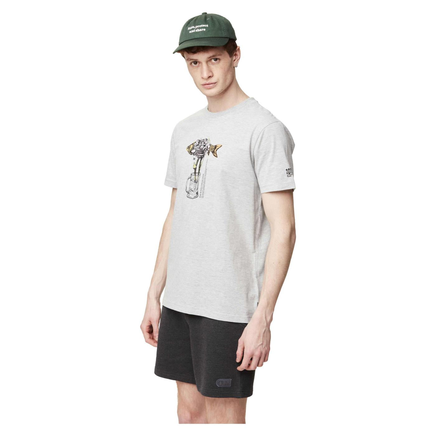 PICTURE DAD AND SON BOUQUET TEE