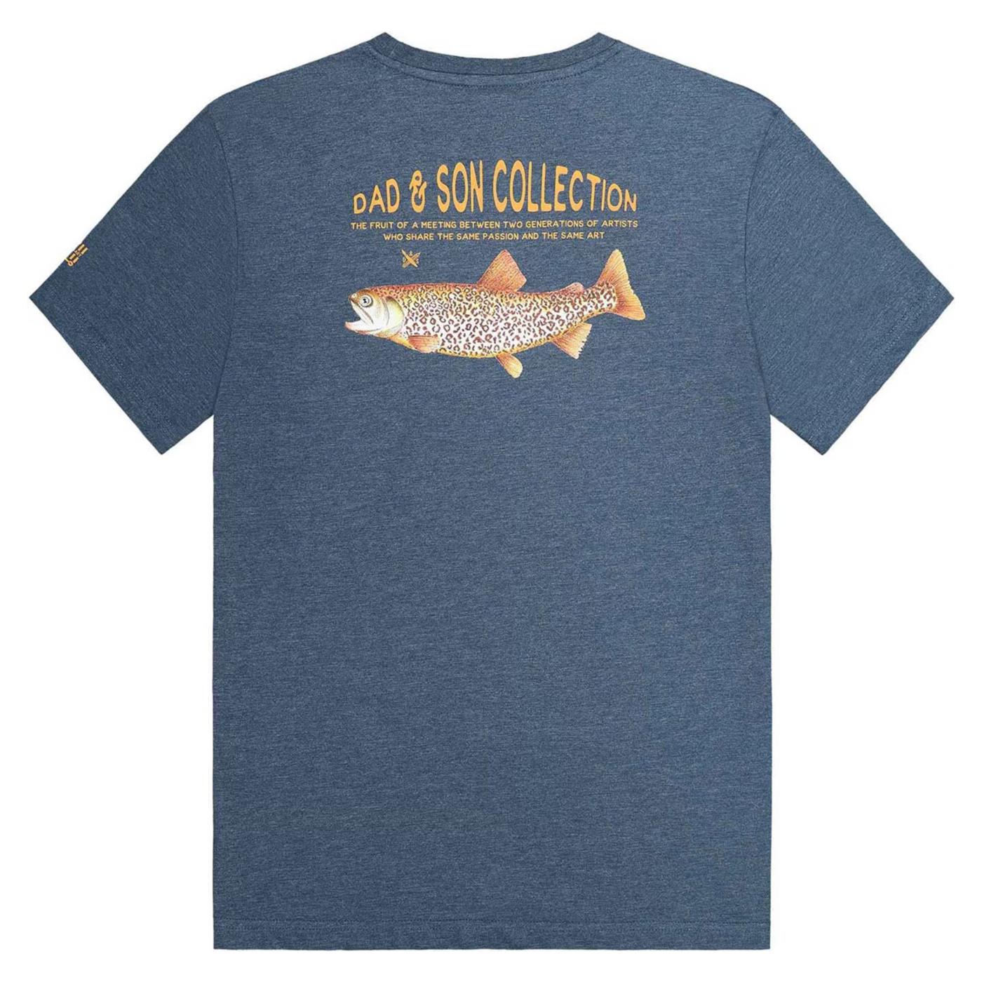 PICTURE DAD AND SON PANTHER TEE
