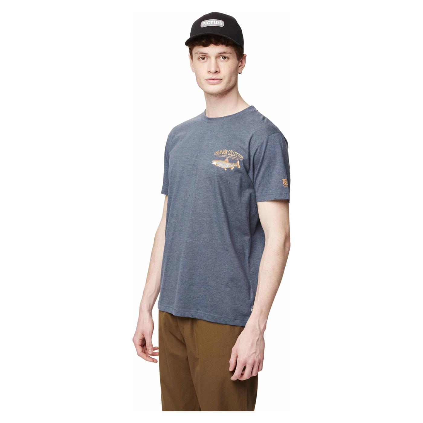 PICTURE DAD AND SON PANTHER TEE