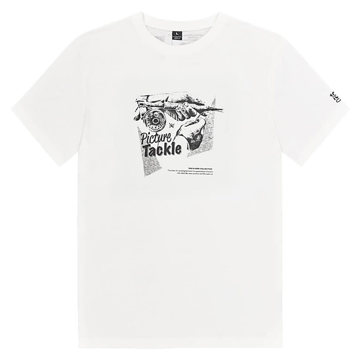 PICTURE DAD AND SON TACKLE TEE