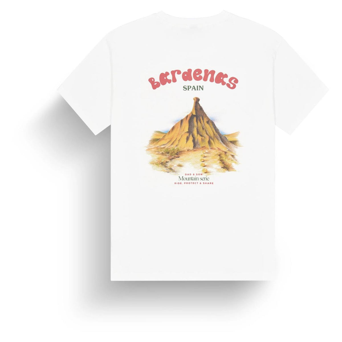 PICTURE DS BARDENAS TEE - seconda immagine