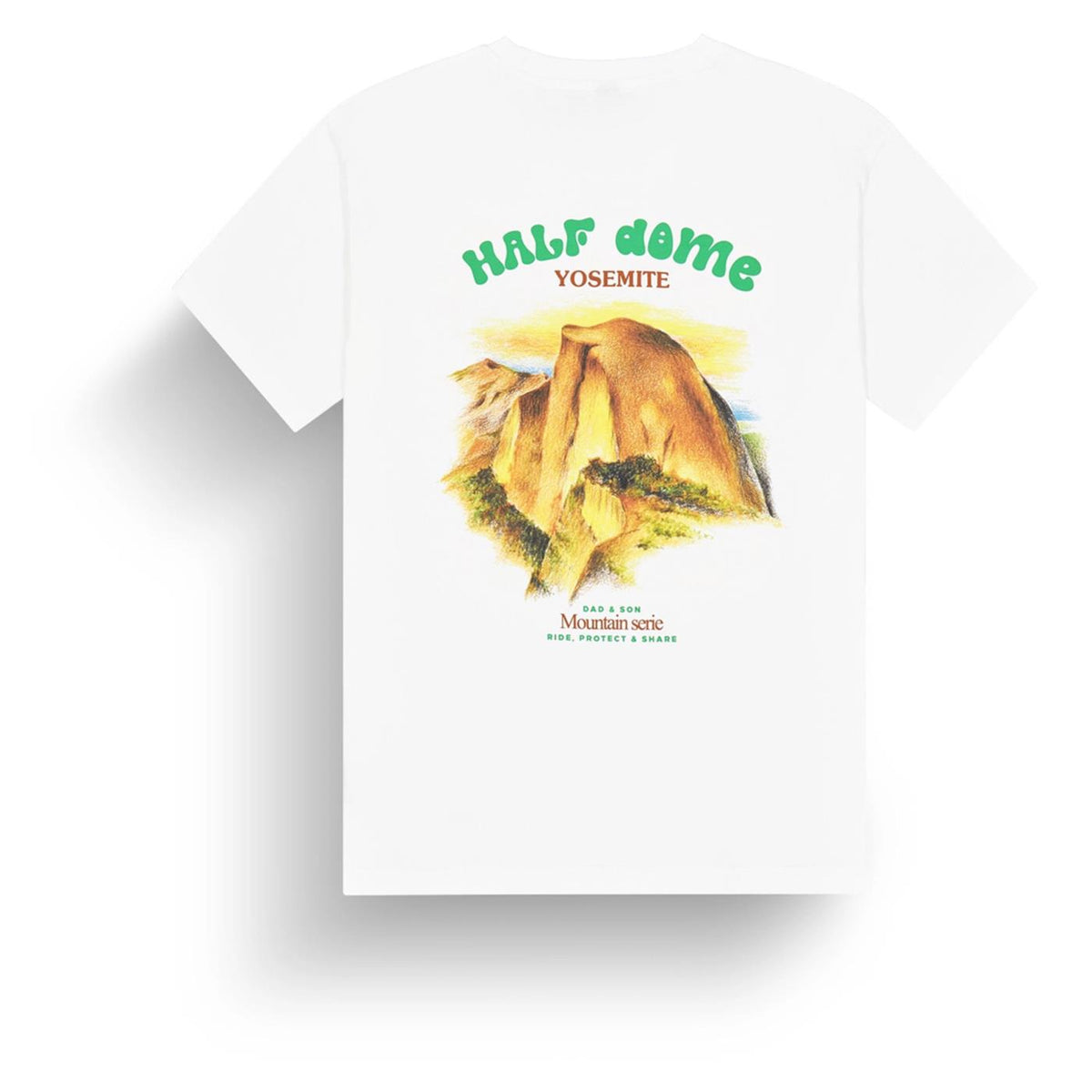 PICTURE DS HALF DOME TEE - seconda immagine