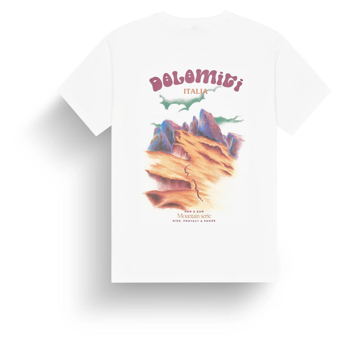 PICTURE DS DOLOMITI TEE - seconda immagine
